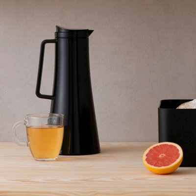 Bodum Bistro Thermo Jug Litre Black