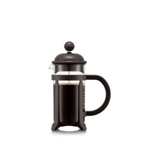 Bodum French Press Coffee Maker Java 0.35L 12 fl oz 3 Cup Dark Brown