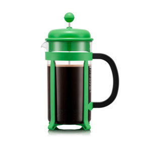 Bodum French Press Coffee Maker Java 1.0L 34 fl oz 8 Cup Apple Green