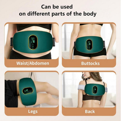 Body Fat Burning Machine Slimming Losing Weight Belly Belt Cellulite ...