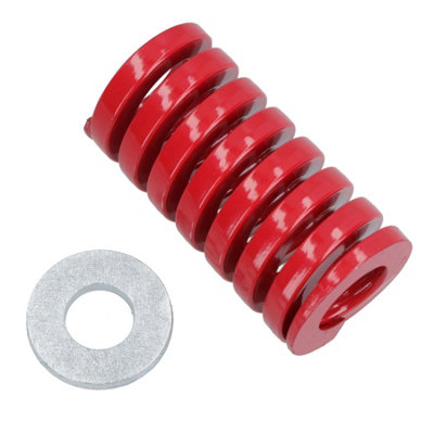 Body Mounting Bracket Spring For Truck Trailer Chassis With Washer 77mm ...