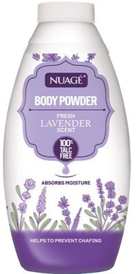 Body Powder 100% Talc Free Leaves Your Skin Soft and Smooth (Lavender)