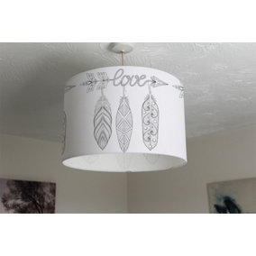 Bohemian Arrow (Ceiling & Lamp Shade) / 25cm x 22cm / Ceiling Shade