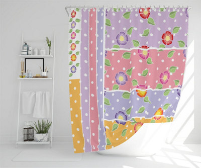 Bohemian chic Ink pattern with Boho Feathers (Shower Curtain) / Default Title Price Comparisons | Compare The Build