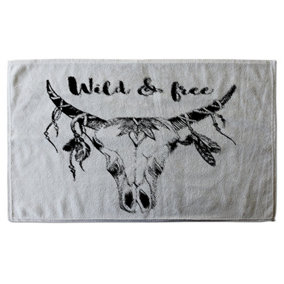 Boho chic Fashion (Bath Towel) / Default Title