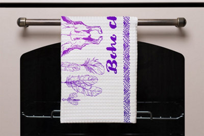 boho chic native american (Kitchen Towel) / Default Title