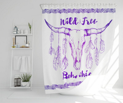 boho chic native american (Shower Curtain) / Default Title Price Comparisons | Compare The Build