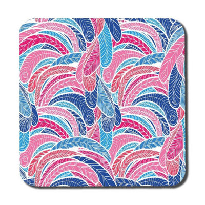 Epoch Square Coaster Sets in Pink main image 1