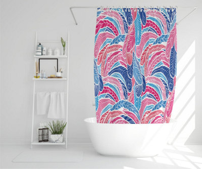 Boho pink (Shower Curtain) / Default Title