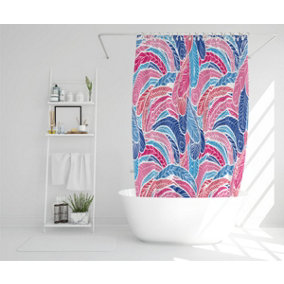 Boho pink (Shower Curtain) / Default Title