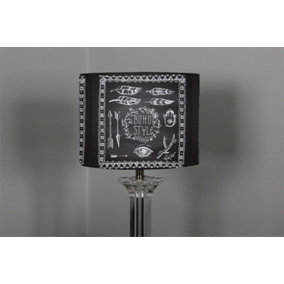 Boho Style  motivating phrase (Ceiling & Lamp Shade) / 25cm x 22cm / Ceiling Shade
