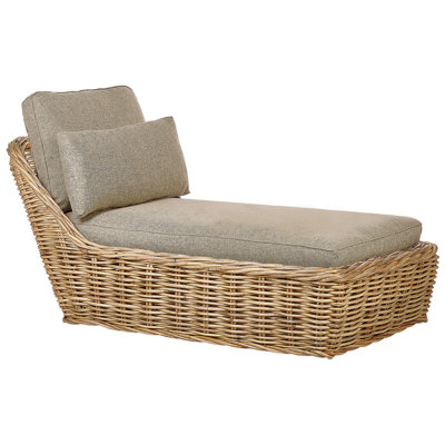 Boho Sun Lounger Natural BELSITO