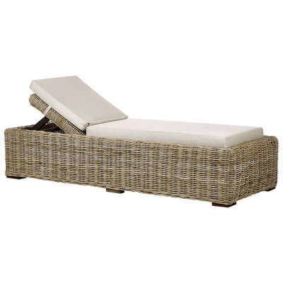 Boho Sun Lounger Natural PALESE