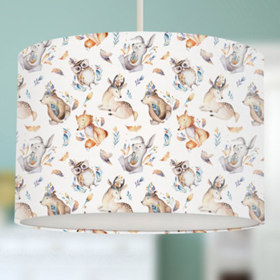 Animal light shade store for nursery