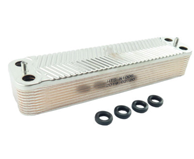 Heat Exchanger Worcester Highflow 440 WORCESTER 8716121817 SET OF