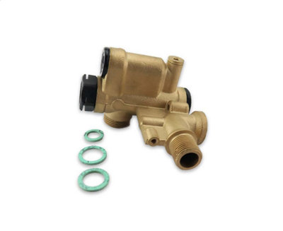 Sensor De Flujo Tipo Turbina WFS-0.5P-M - Medición Y Control