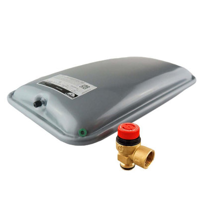 Boiler Expansion Vessel and PRV Set (Main) Combi 30 Eeco 30 Eco