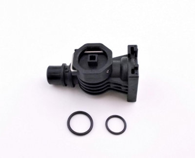 Vaillant Durchflusssensor 178988 – Schwarz, Für ECOTEC Heizungen, Elektronischer Sensor