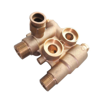 Boiler Hydraulic Inlet (Poterton) Gold 24 28 33 HE - 5114710