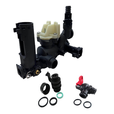 Boiler Manifold Unit + Flow Turbine + PRV (Worcester