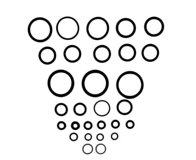Boiler O-Ring Pack of 29 (Worcester) 24 28 CDI & 35 CDI II RSF ...