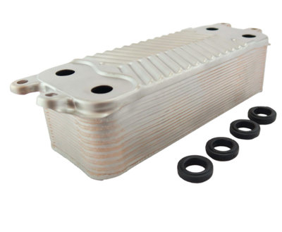 Boiler Plate Heat Exchanger (Vaillant) Ecotec Plus 824 831 837