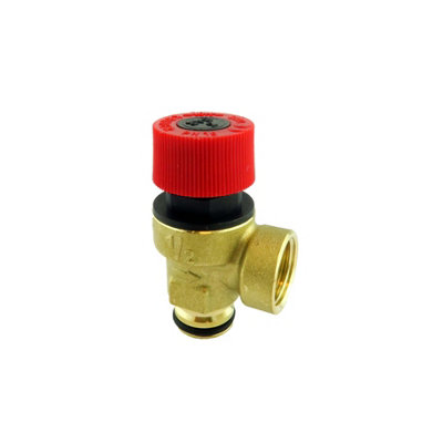 Boiler Pressure Relief Valve PRV (Main) Combi 25 ECO Elite 30 ECO Elite  248056