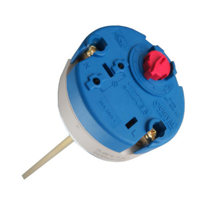 Thermostat à Sonde Rigide TSE - 350 Mm - 16 A - Cotherm