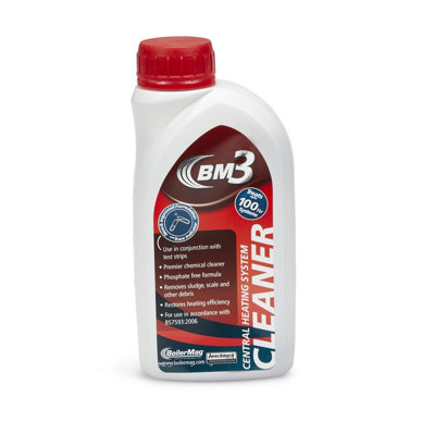 BoilerMag BM3 Central Heating Cleaner and Radiator Flush 500ml
