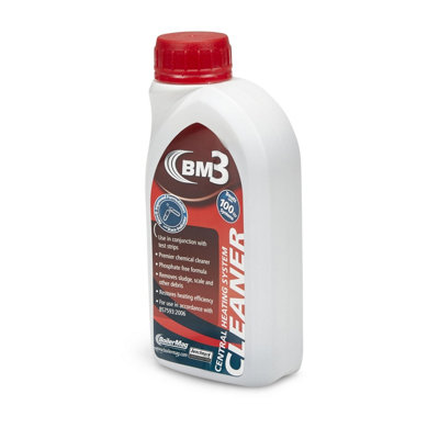 BoilerMag BM3 Central Heating Cleaner and Radiator Flush 500ml - 3