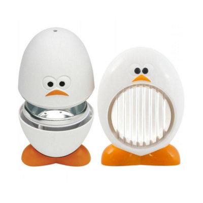 Boiley & Wedgey Microwave Egg Boiler & Egg Slicer Set