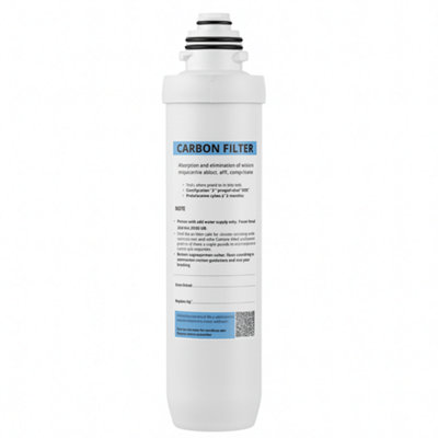 Boiling Water Tap Replacement Carbon Filter Without Housing Set ...