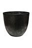 Bola Pot - Artstone - L33 x W33 x H29 cm - Black