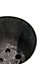 Bola Pot - Artstone - L33 x W33 x H29 cm - Black