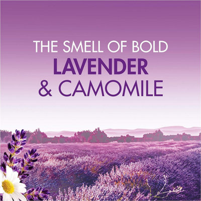 Bold 2 In 1 Laundry Detergent Gel Lavender & Camomile, 35 Washes (Pack of 6)