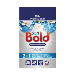 Bold 2 in 1 Washing Powder Lotus Flower & Water Lilly 100 Washes, 6.5kg
