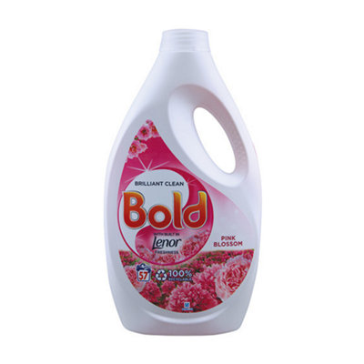 Bold 2-n-1 Washing Liquid Pink Blossom 57 Washes