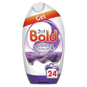 Bold 2in1 Washing Liquid Gel Lavender & Camomile, 24 Washes, 888ml