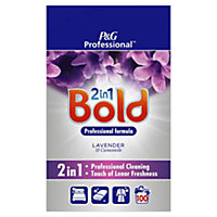 Bold Professional 2-in-1 Powder Laundry Detergent - Lavender - 100 Washes