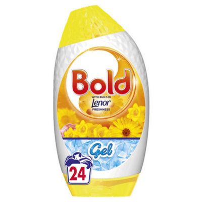 Bold Washing Liquid Gel Cold Wash Burst Of Sunshine Happy 24 W 840ML