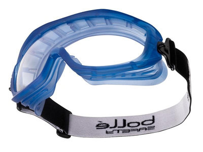 Bolle Safety - Atom PLATINUM Safety Goggles Clear - Ventilated