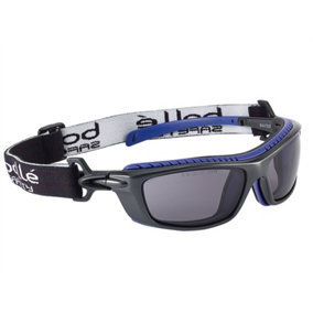 Bolle Safety - BAXTER PLATINUM Safety Goggles - Smoke