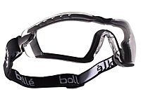 Bolle Safety - COBRA PSI PLATINUM Safety Glasses with Strap Clear