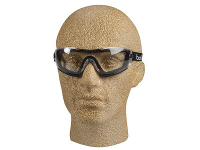 Bolle Safety - COBRA PSI PLATINUM Safety Glasses with Strap Clear