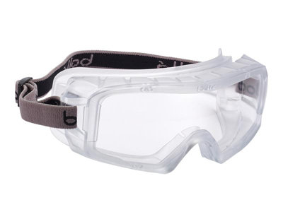 Bolle Safety - Coverall PLATINUM Safety Goggles - Sealed