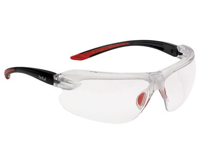 Bolle Safety - IRI-S PLATINUM Safety Glasses - Clear