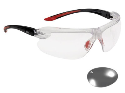 Bolle Safety - IRI-S PLATINUM Safety Glasses - Clear