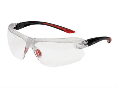 Bolle Safety - IRI-S Safety Glasses - Clear Bifocal Reading Area +3.0