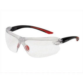 Bolle Safety - IRI-S Safety Glasses - Clear Bifocal Reading Area +3.0