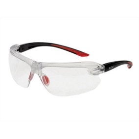 Bolle Safety IRIDPSI1.5 IRI-S Safety Glasses - Clear Bifocal Reading Area +1.5 BOLIRIDPSI15
